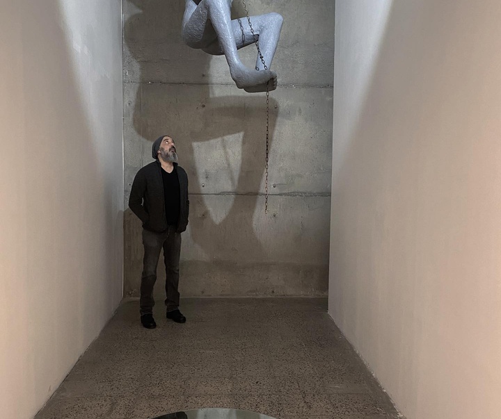 گالری آثار مجسمه و حجم کوشا موسوی از ایران