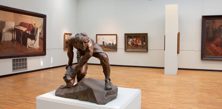 گالری ترتیاکوف از مهم‌ترین گنجینه های هنری روسیه