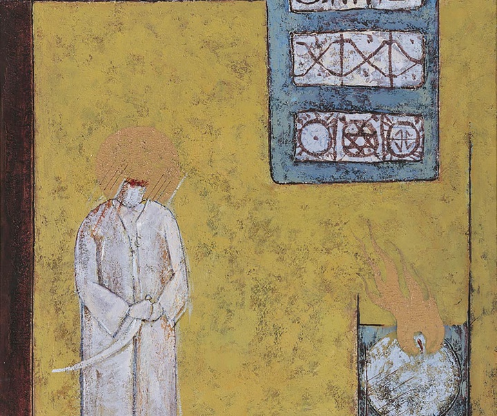 گالری نقاشی های غلامعلی طاهری