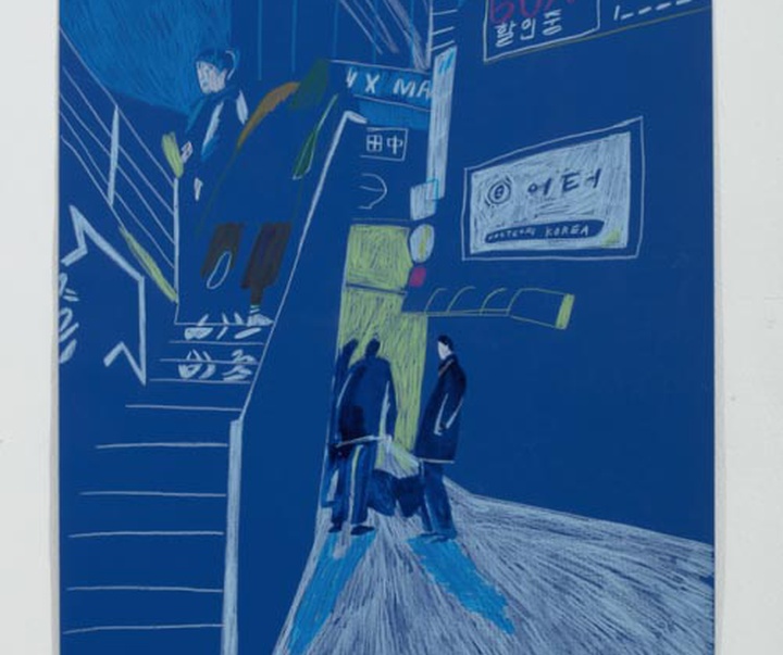 گالری آثار تصویرسازی جویی یو از ژاپن