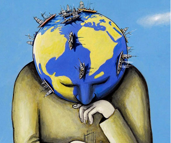 گالری آثار کارتون سلجوک دمیرل از ترکیه