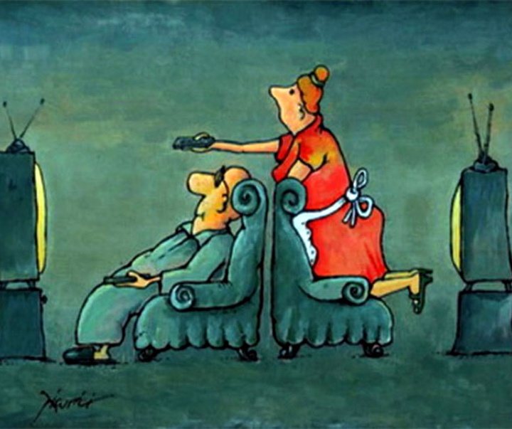 گالری کارتون‌های جرج لیکوریچ از رومانی