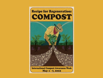 فراخوان رقابت بین المللی طراحی پوستر کمپوست Compost ۲۰۲۳