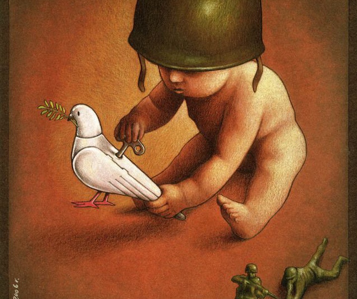 گالری تصویرسازی‌های طنز پاول کوچینسکی از لهستان