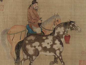 گالری آثار نقاشی ژائو منگفو از چین