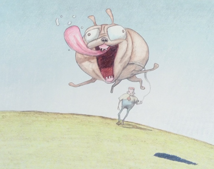 نمایش انیمیشن دو بعدی سگ محافظ از بیل پیلیمتون نامزد اسکار ۲۰۰۵