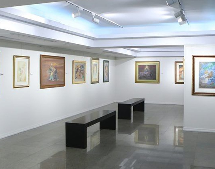 نمایشگاه نگارگری عاشورایی «دلدادگی» در گالری عالی برپا شد