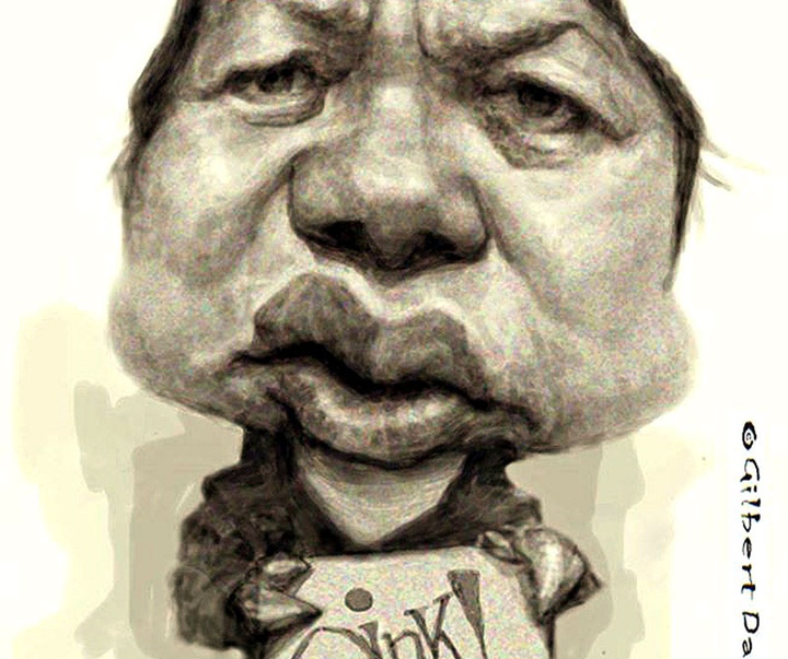 گالری آثار کاریکاتور گیلبرت داروی از فیلیپین