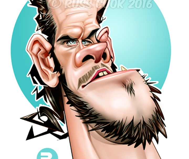 gareth bale caricature russ cook wales football funny portrait d