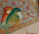 گالری آثار تذهیب و گل و مرغ نیلوفر فولادی از ایران
