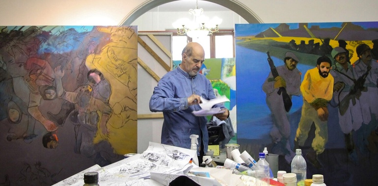 محمدرضا وحیدزاده، پژوهشگر فرهنگ و هنر از دیدار با استاد حبیب الله صادقی روایت می‌کند