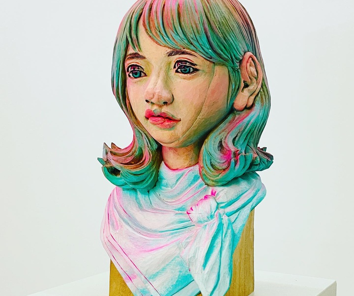 گالری مجسمه های یوشی توشی کانی ماکی از ژاپن