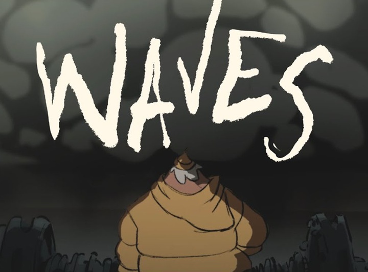 انیمیشن کوتاه "موج ها"و  گذر از طوفان سختی ها