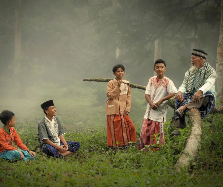 گالری آثار عکس آوکتاو اندی از اندونزی