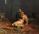 «ایوان مخوف و پسرش» اثر ایلیا رپین بعد از مدتها دوباره در معرض دید
