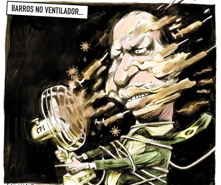 گالری آثار کارتون و کاریکاتور کائو گومز از برزیل