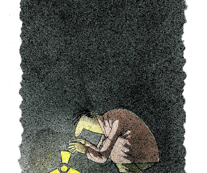 گالری کارتون‌های علی‌اکبر آریانفر از ایران