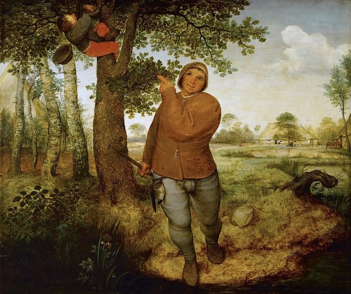 گالری آثار نقاشی پیتر بروگل پدر از هلند