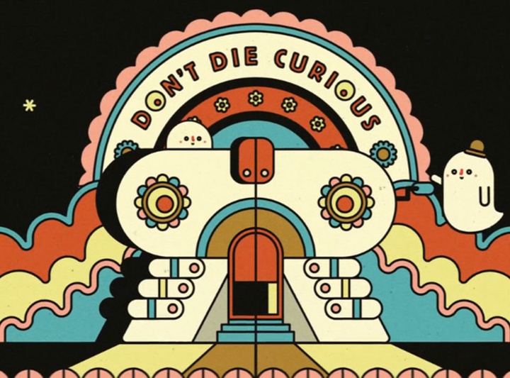 "کنجکاو نمیر"موزیک ویدیویی برای تام روزنتال