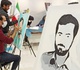 کارگاه نقاشی «یاران شهید مهدی باکری» در ارومیه برگزار شد