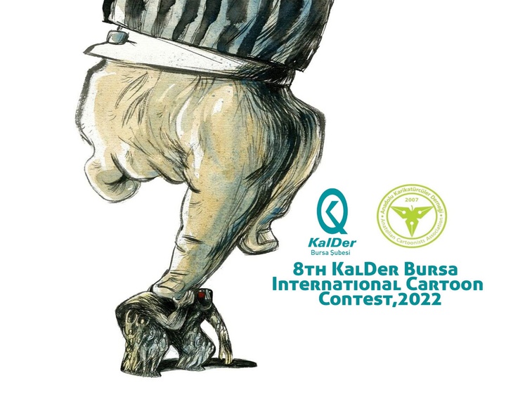 فینالیست های هشتمین مسابقه بین‌المللی کارتون KalDer بورسا ترکیه