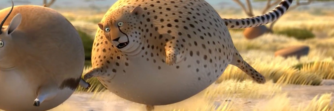 نمایش انیمیشن های کوتاه "اگر حیوانات چاق بودند"،فیلم سوم