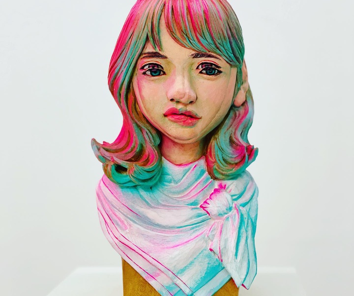 گالری مجسمه های یوشی توشی کانی ماکی از ژاپن