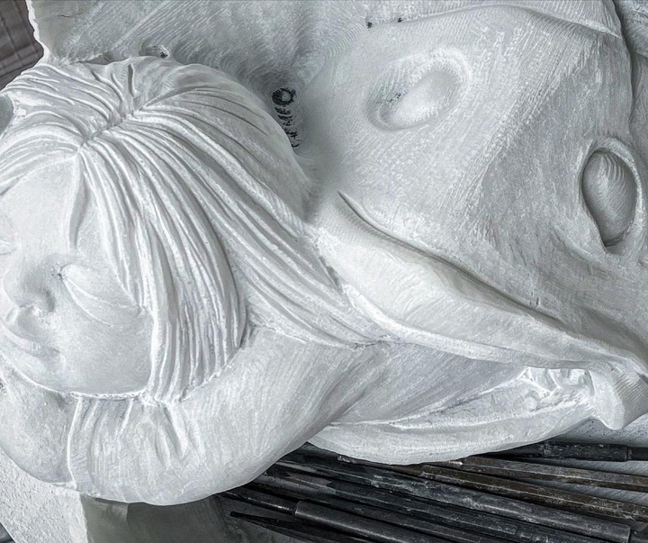 گالری آثار حجم و مجسمه ماریا روبینکه از دانمارک