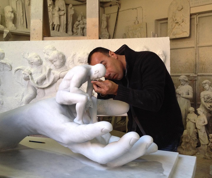 گالری آثار مجسمه و حجم لورنزو کوئین از ایتالیا