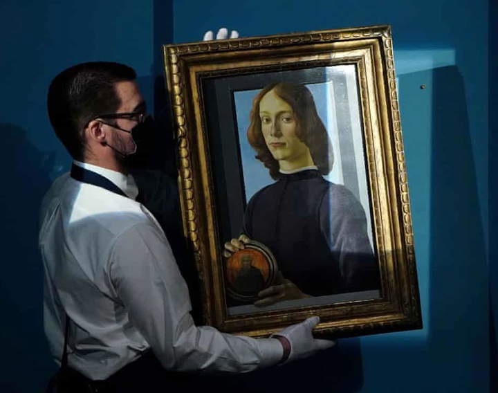 رکورد ۲۷۷ ساله ساثبیز در حراج آثار هنری شکست