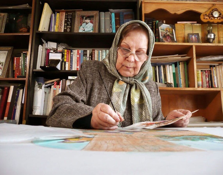 آیین گرامیداشت مهین افشان‌پور در موزه هنر‌های معاصر تهران