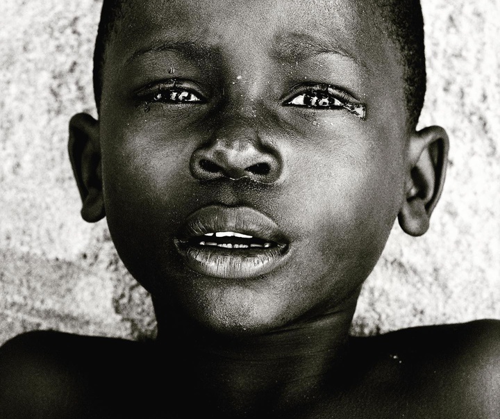 گالری عکس های پرتره علی گازمن از آفریقا