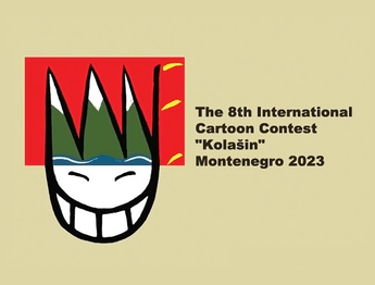 برندگان هشتمین مسابقه بین‌المللی کارتون "Kolašin" مونته نگرو 2023