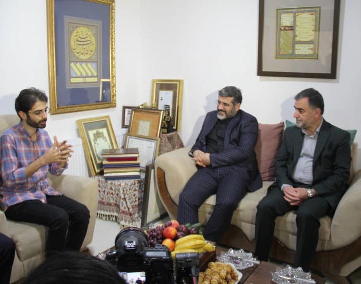 دستور ویژه وزیر فرهنگ برای برگزاری جشنواره ملی خوشنویسی در مازندران