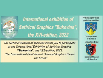فراخوان شانزدهمین نمایشگاه بین المللی گرافیک طنز Bucovina رومانی ۲۰۲۲