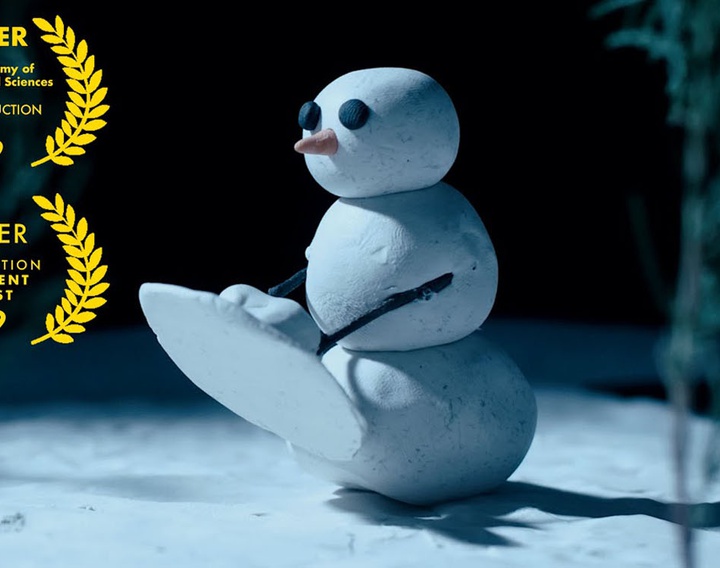 "زیر نور آفتاب زمستان"انیمیشن دانشجویی برنده جایزه APS