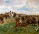 تابلوی نقاشی بزرگ نبرد فریدلند شاهکاری از ارنست میسونیه