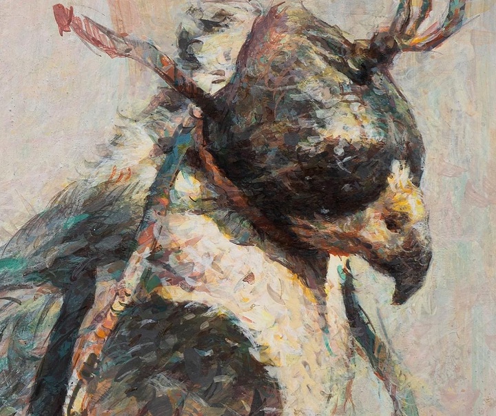 گالری آثار نقاشی خولیو ریس از آمریکا