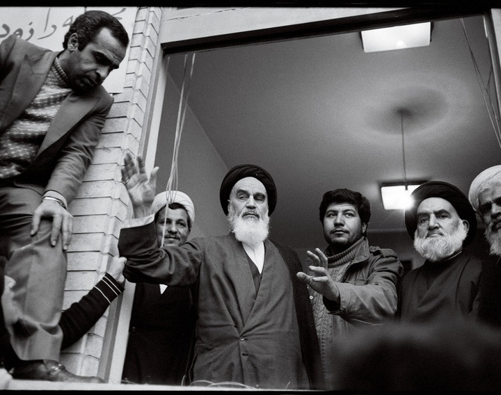 روایت دیوید بارنت عکاس آمریکایی از انقلاب اسلامی ۵۷