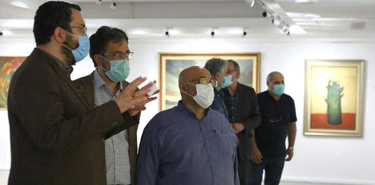گشایش چهار نمایشگاه «هنر انقلاب اسلامی» در آغاز هفته هنر انقلاب