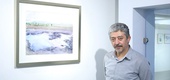 کامیار صادقی با «منحنی آب» در گالری عالی