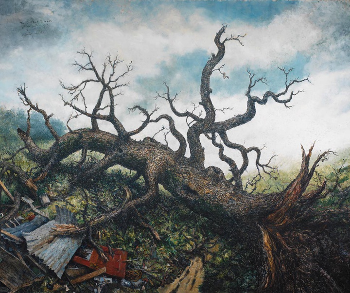 گالری آثار نقاشی چستر آرنولد از آمریکا