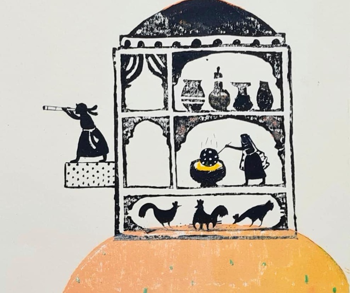 گالری آثار تصویرسازی سمانه بهروز از ایران