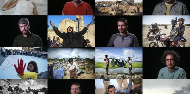 روایت شش عکاس بحران از شش اتفاق مهم جهانی