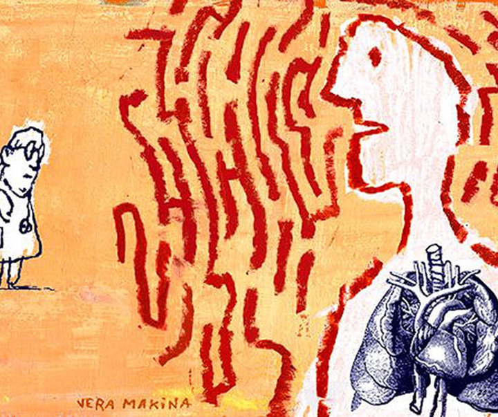 گالری آثار کارتون ورا ماکینا کسازار از مجارستان