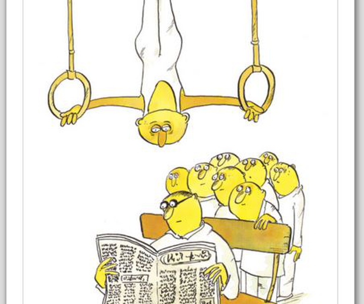 گالری کارتون‌های ولادیمیر پاولیک از اسلواکی