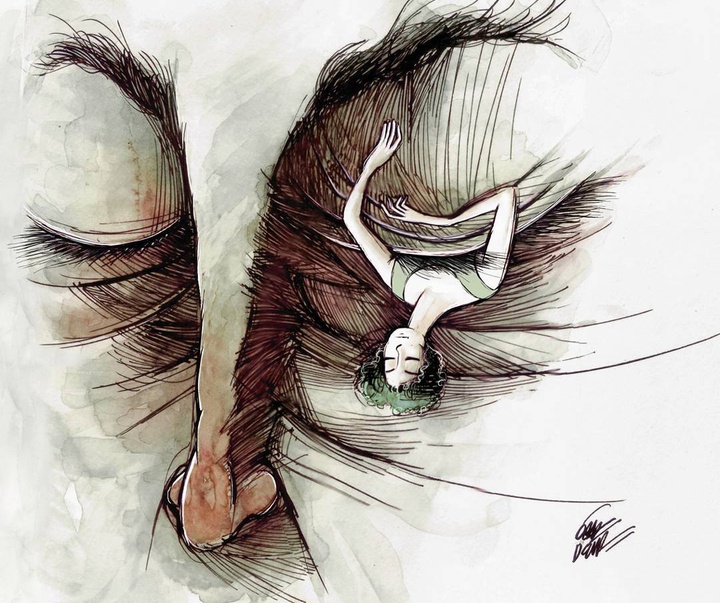 گالری آثار کارتون اوغوز دمیر از ترکیه