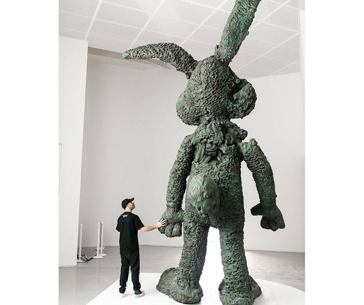 گالری مجسمه های دانیل آرشام از آمریکا