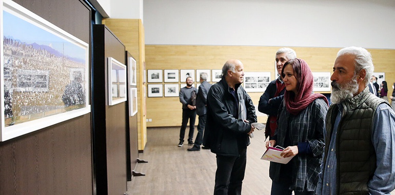 نمایشگاه عکس‌هایی از دیروز و امروز توکیو در سفارت ژاپن برپا شد