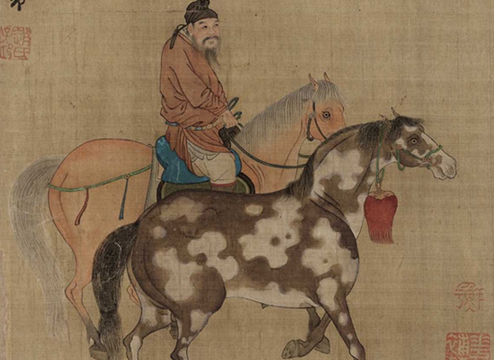 گالری آثار نقاشی ژائو منگفو از چین
